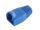 Modularstecker Knickschutztülle für RJ45 Modular Stecker blau
