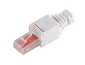 shiverpeaks Cat.6 Tool-less RJ45 Stecker mit Knickschutz