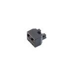 Adapter Modular Verbinder-Western-Stecker 8/8 > 2...