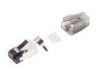 RJ45 Modularstecker Interlock 50u gp