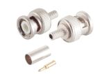 Video Stecker-BNC Stecker RG 58 U crimpen 50 Ohm