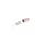 Modular Stecker Cat.5e/ 6 8polig 8 Kontakte belegt geschirmt grau