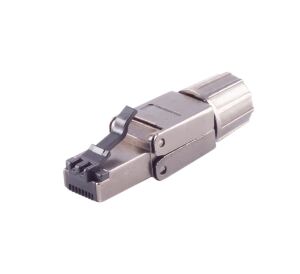 shiverpeaks Netzwerkstecker STP Cat. 6A RJ45 Stecker werkzeuglos quick