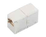 TP-Kupplung Cat.5,  RJ45 - RJ45,  Bu - Bu, Block, geschirmt