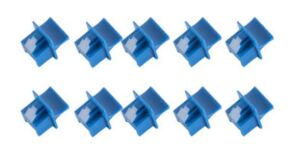 shiverpeaks RJ45 Staubschutz blau (VPE10)