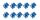 shiverpeaks RJ45 Staubschutz blau (VPE10)