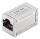 Kabelverbinder Cat. 6a 2x RJ45 STP kleine Bauform