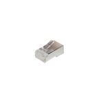 Western-Stecker modular 8-polig vergoldet geschirmt...