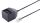 Western-Stecker 8/4 - TAE-Kupplung NFF, 0,2m