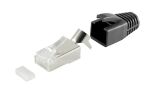 Netzwerk Modular Stecker (VPE 10) RJ45 Set f....