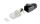 Netzwerk Modular Stecker (VPE 10) RJ45 Set f. Verlegekabel schwarz