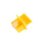 shiverpeaks RJ45 Staubschutz gelb (VPE10)