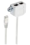 shiverpeaks Cat.5e Cable sharing Adapter 0,1 m Tel./Tel.