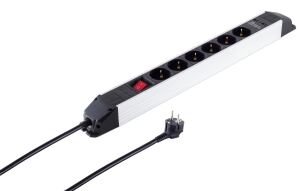 Steckdosenleiste 6-fach USB Buchse