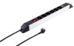 Steckdosenleiste 6-fach USB Buchse
