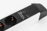 Steckdosenleiste 6-fach USB Buchse