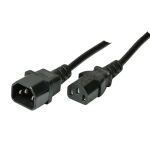 Kaltgeräteverlängerung C13-C14 VDE 3x...