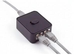 Netzwerk-Switch manuell 1G bidirektional