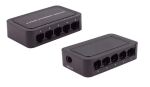 Netzwerk-Switch 5-Port 100m ABS schwarz