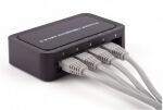Netzwerk-Switch 5-Port 100m ABS schwarz