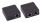 Netzwerk-Switch 1x2 100m ABS schwarz