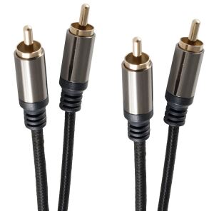 shiverpeaks PRO Serie II Audio Stereo Cinch Kabel 1,5m