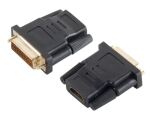 shiverpeaks BASIC-S Adapter HDMI-Kupplung auf DVI-D (24+1)