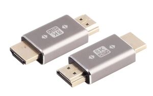 shiverpeaks HDMI-A Adapter Stecker auf Stecker 8K Metall