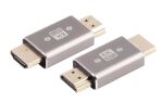 shiverpeaks HDMI-A Adapter Stecker auf Stecker 8K Metall