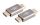 shiverpeaks HDMI-A Adapter Stecker auf Stecker 8K Metall