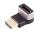 shiverpeaks HDMI-A Adapter 90° Winkel oben 8K Metall