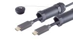 Optisches HDMI Kabel Armored (Trittfest) 4K 10m