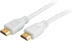 HDMI Anschlusskabel HDMI A-Stecker > HDMI A-Stecker weiß 3,0m