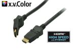 shiverpeaks BASIC-S HDMI A-Stecker/A-Stecker winkelbar 5,0m