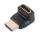 Adapter HDMI-A Adapter 90° Winkel oben 4K