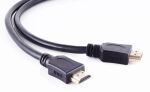 HDMI Anschlusskabel HDMI A-Stecker > HDMI A-Stecker schwarz 1,0m