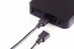 HDMI Anschlusskabel HDMI A-Stecker > HDMI A-Stecker schwarz 1,0m