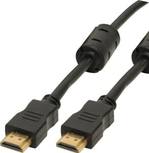 HDMI Anschlusskabel HDMI A-Stecker > HDMI A-Stecker schwarz 20,0m
