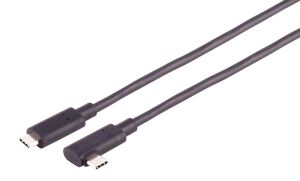 USB-C Kabel optisch 3.2 10Gbps PD 90° 7,0m