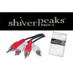 shiverpeaks BASIC-S 2 Cinchstecker auf 2 Cinchstecker 2,5m