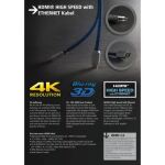 HDMI Anschlusskabel HDMI A-Stecker > HDMI A-Stecker schwarz 2,0m