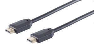 Ultra HDMI Kabel 10K PVC schwarz 1,0m