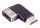 shiverpeaks HDMI-A Adapter 90° Winkel links 8K Metall