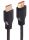 Ultra HDMI Kabel 10K PVC schwarz 0,5m