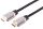 Ultra HDMI Kabel 10K Metall schwarz 0,5m