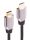 Ultra HDMI Kabel 10K Metall schwarz 0,5m