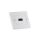 HDMI Wanddose 1x HDMI Buchse reinweiß
