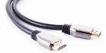 Ultra HDMI Kabel 10K Metall schwarz 2,0m