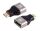 shiverpeaks HDMI-C Adapter auf HDMI-A Buchse 8K Metall