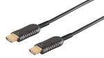 HDMI Anschlusskabel optisch 4K 50,0m